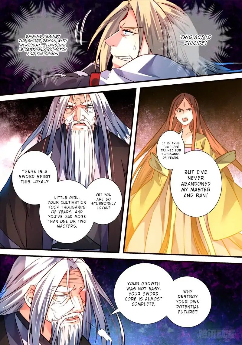 Spirit Blade Mountain Chapter 394 8